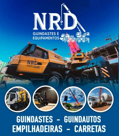NRD Locações de Guindastes e Equipamentos