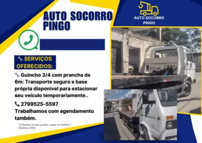 Auto Socorro Pingo