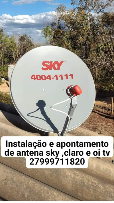 Instalação de antenas