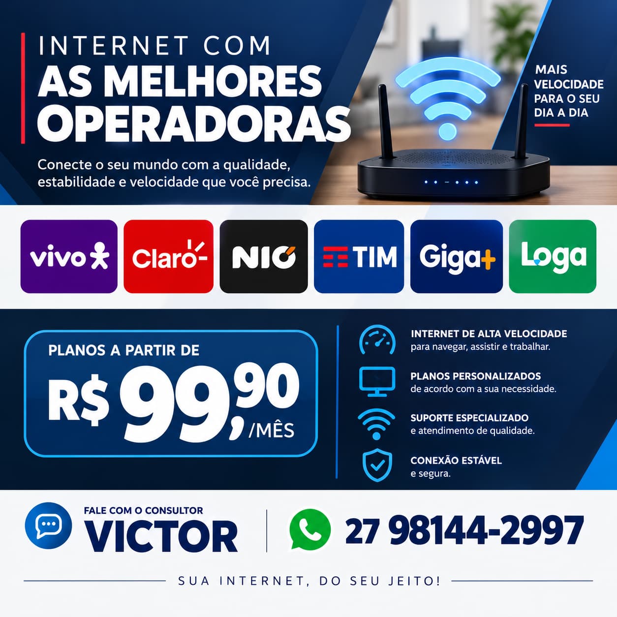 Internet Vivo Total