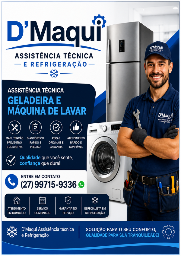 D'Maqui Refrigeração
