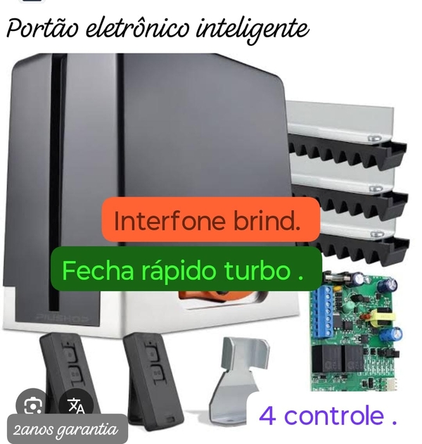 Portão Automático Eletrônico