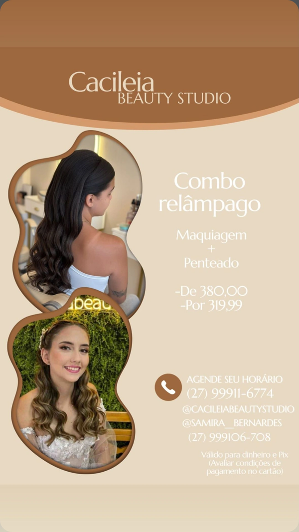 Cacileia Beauty Studio - Samira Bernardes