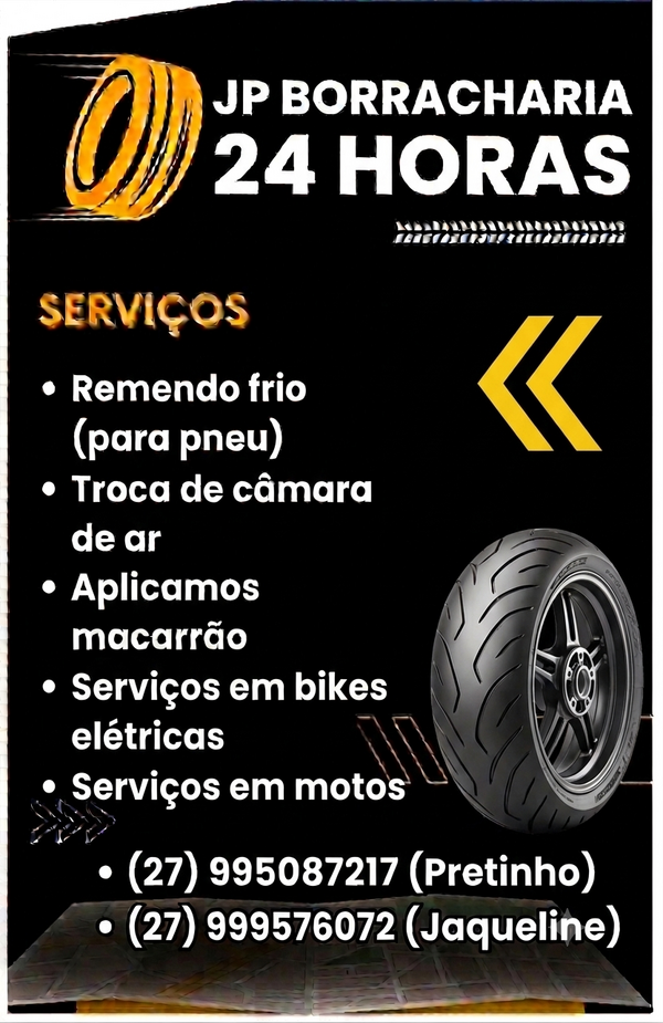 JP BORRACHARIA MOVEL