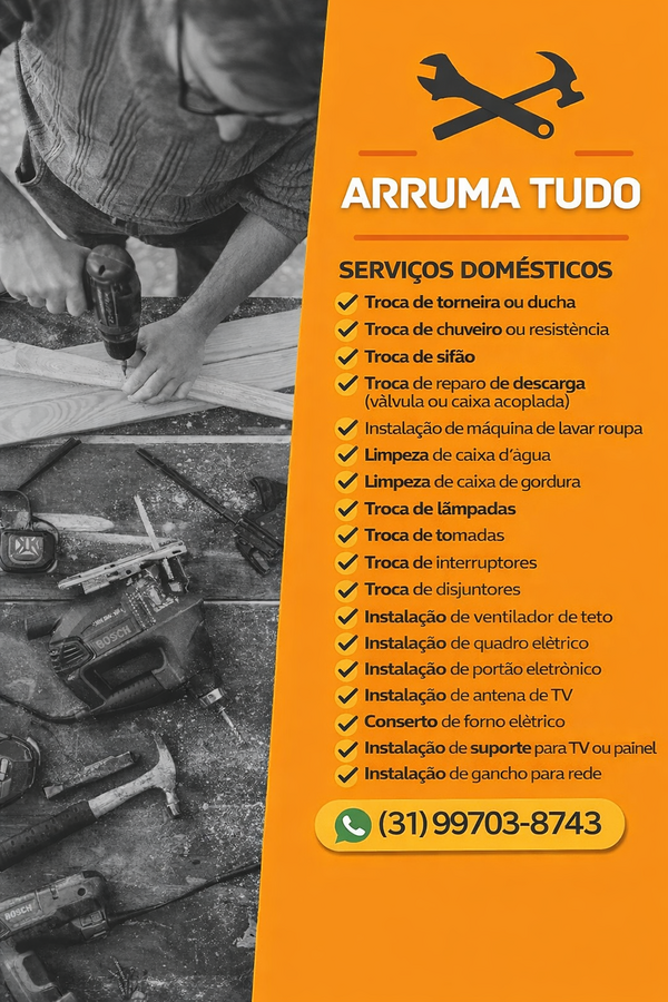 ARRUMA TUDO