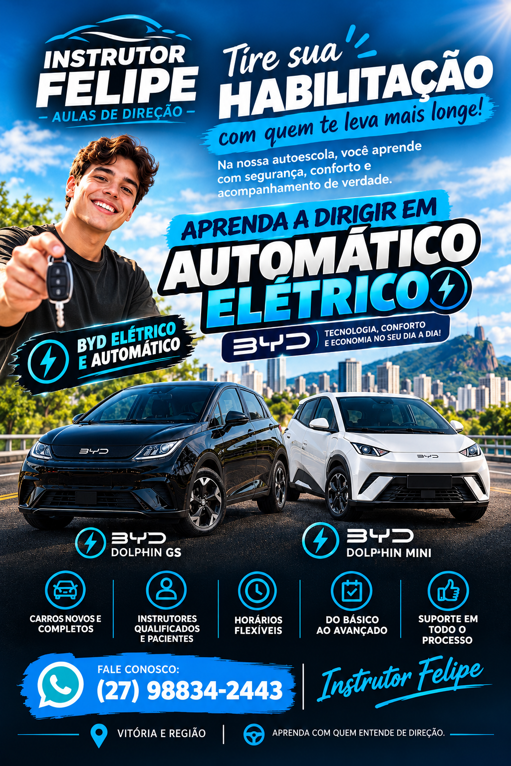 Instrutor de Transisto Felipe
